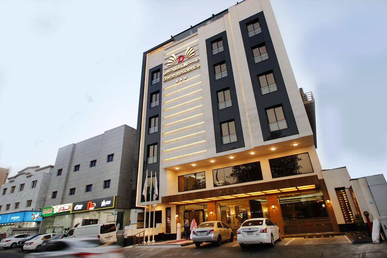 Diwan Residence Hotel- ِalnaeem Jeddah Luaran gambar